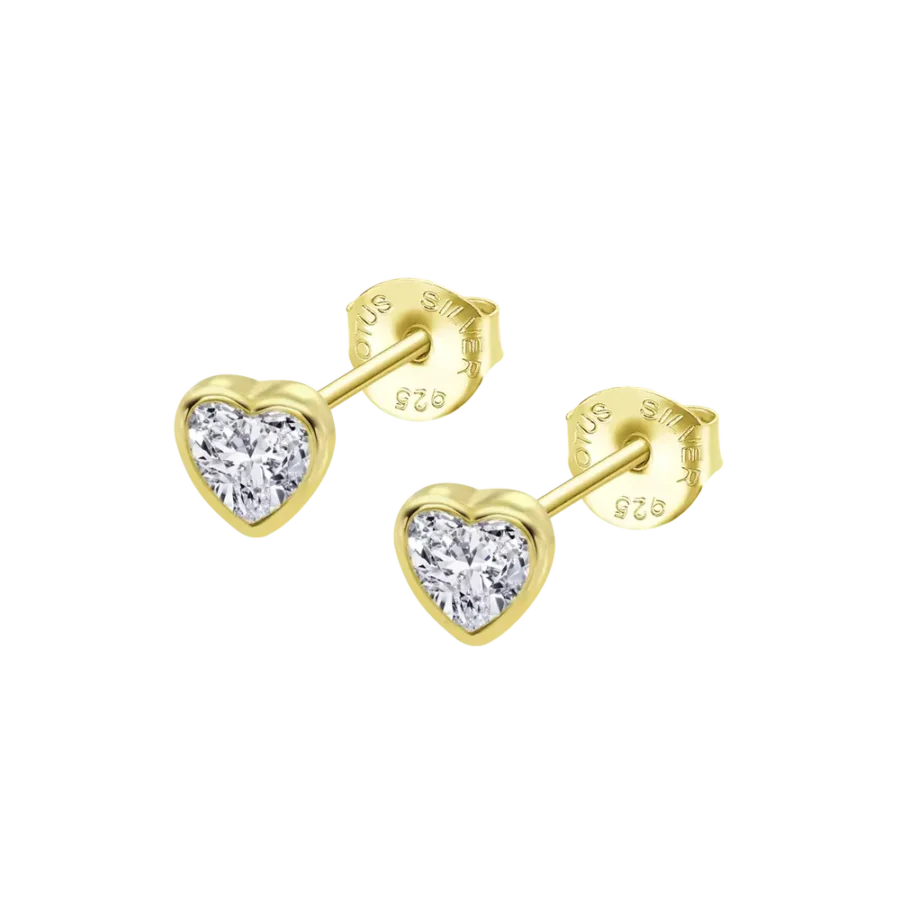 Lotus Silver Charming Lady Swarovski