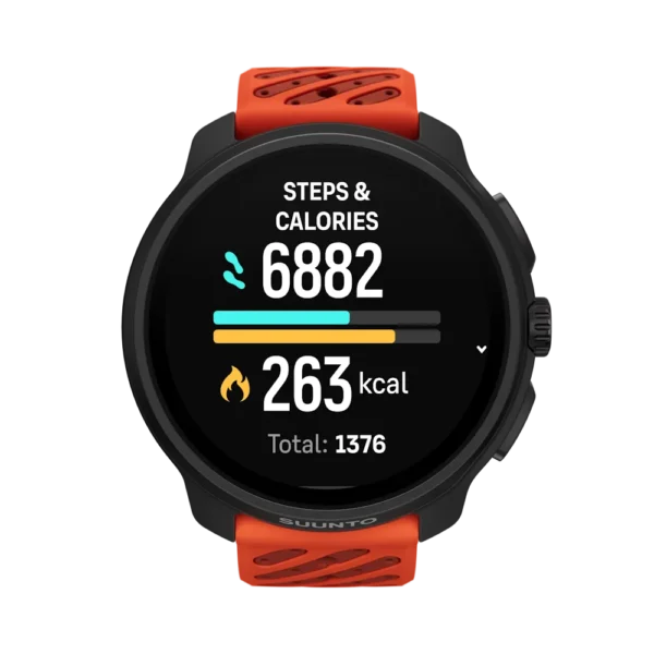 Suunto Race 2 Coral Orange