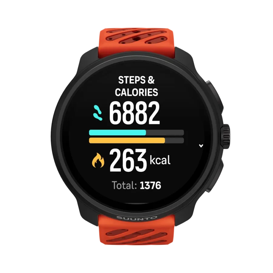 Suunto Race 2 Coral Orange