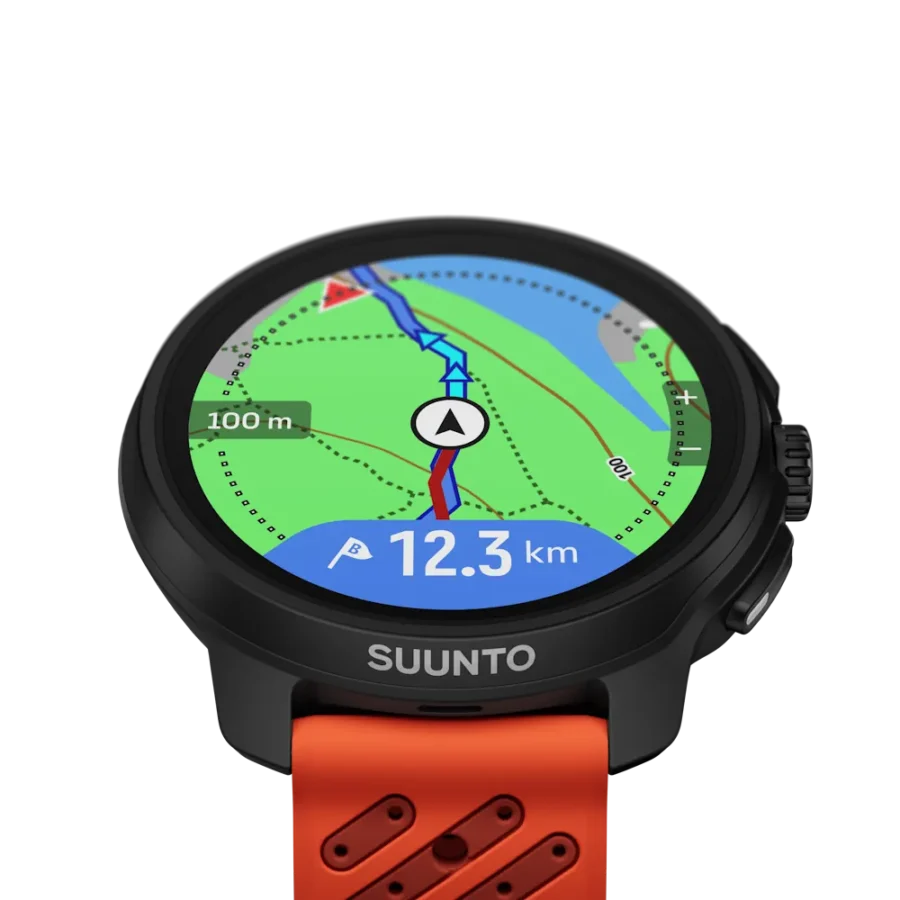 Suunto Race 2 Coral Orange - Image 6