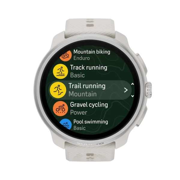 Suunto Race 2 Feather Gray