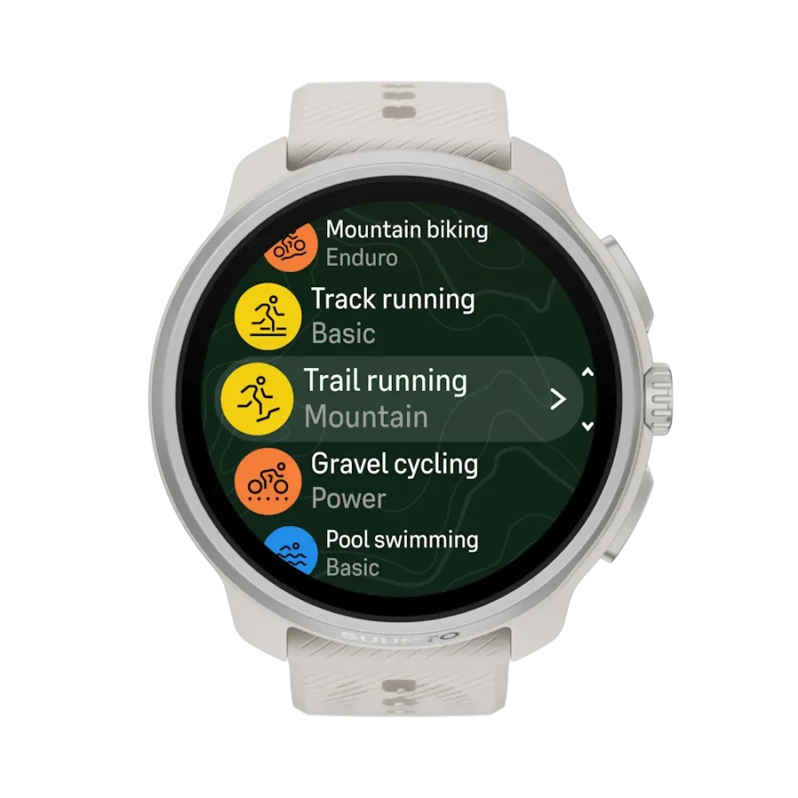Suunto Race 2 Feather Gray