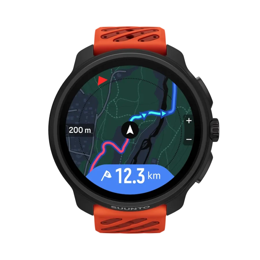 Suunto Race 2 Coral Orange - Image 2