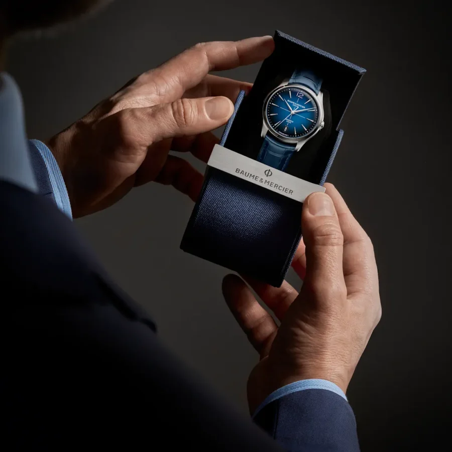 Baume & Mercier Clifton 39 Baumatic - Image 4