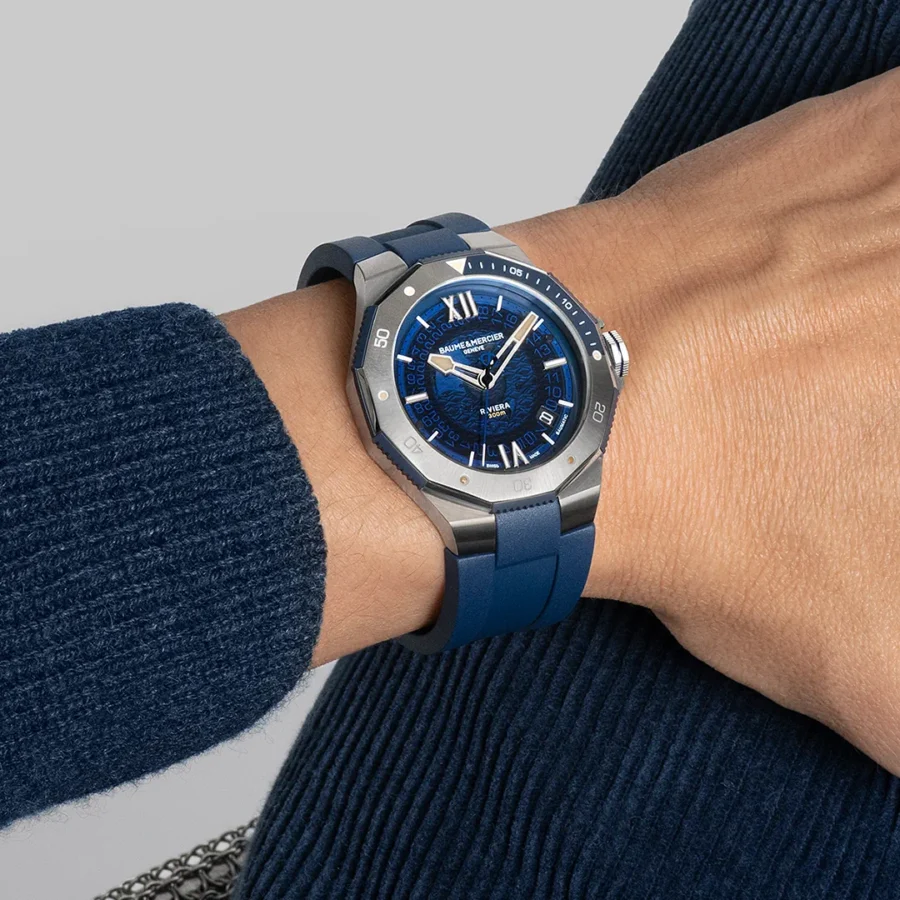 Baume & Mercier Riviera 42 Baumatic - Image 3