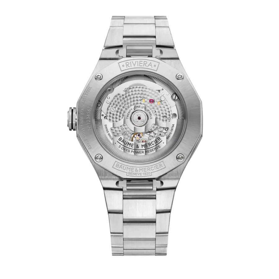 Baume & Mercier Riviera 42 Baumatic - Image 2