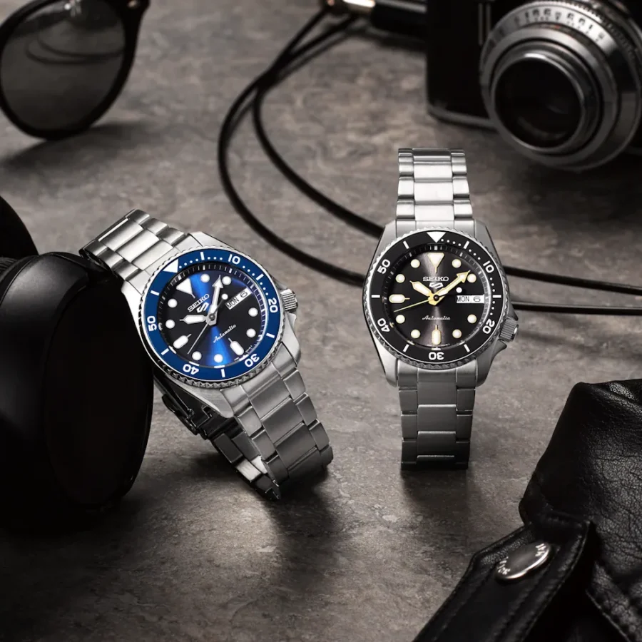 Seiko 5 Sports SKX Style Diver 'Midi' - Image 7