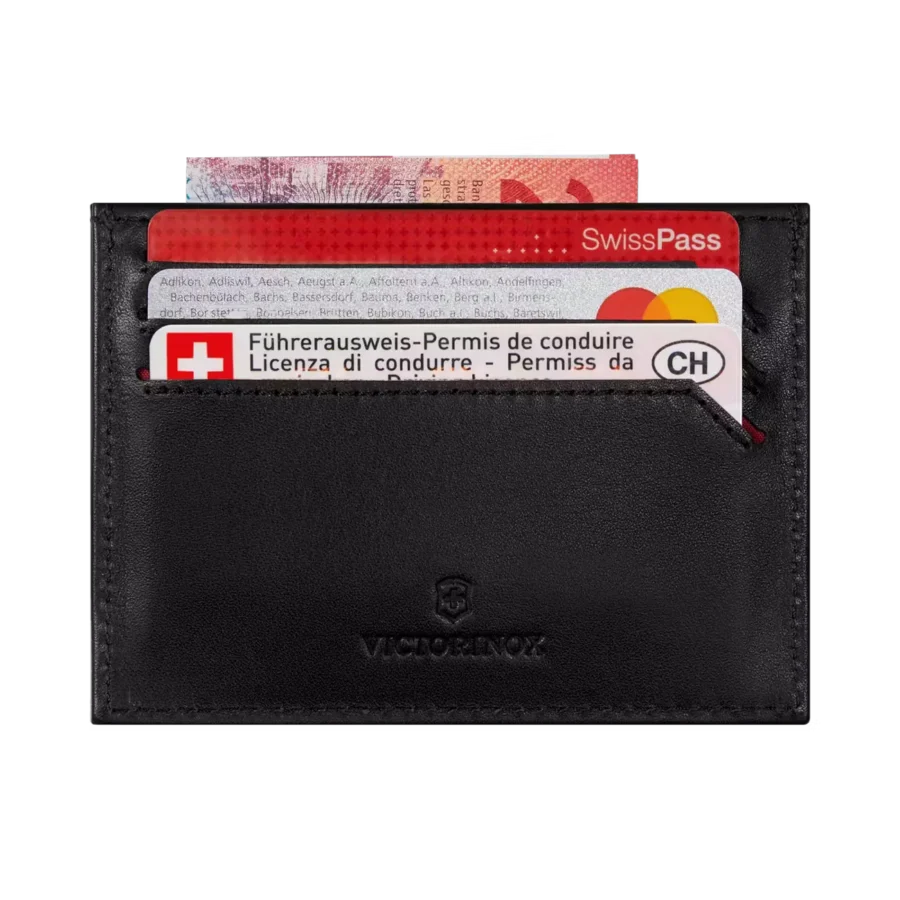Victorinox Altius Alox Slim Card Case - Image 2