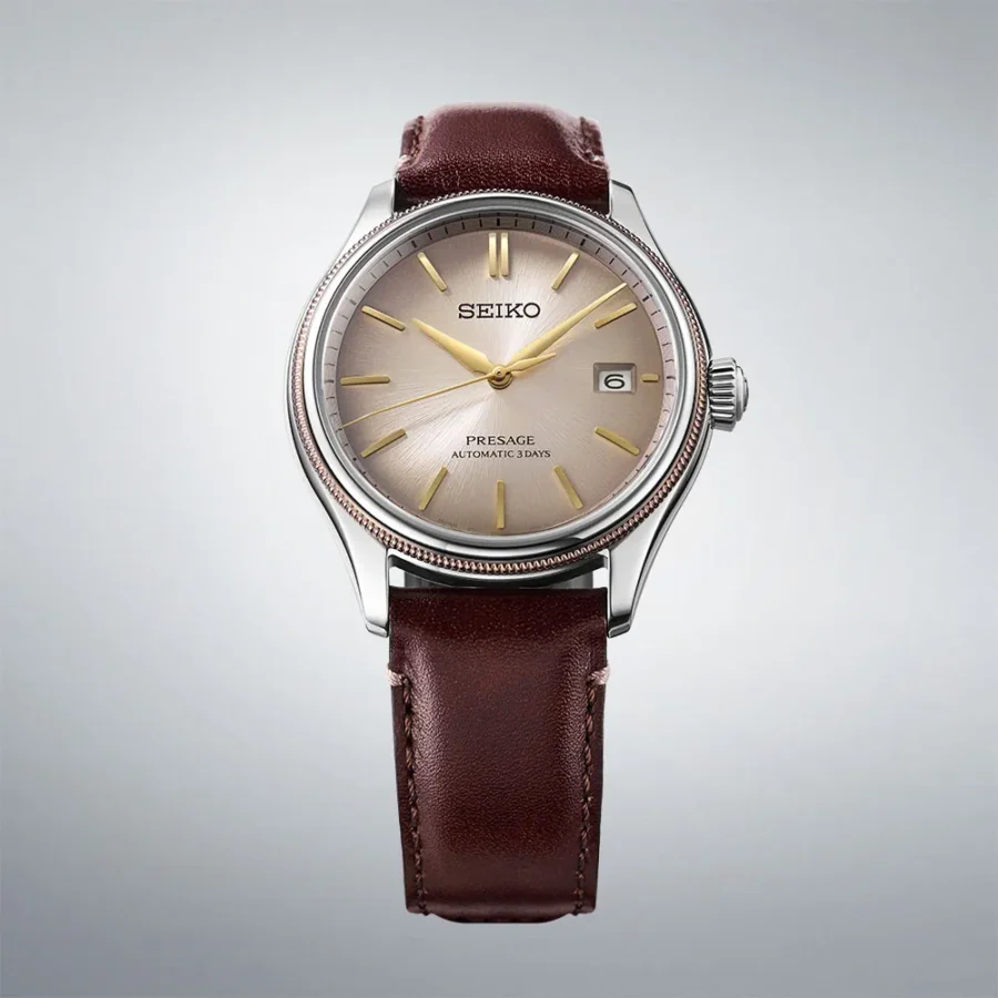Seiko Presage Classic Series 'Shiracha' - Limited Edition - Image 3