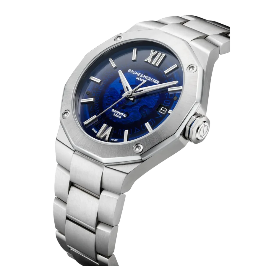 Baume & Mercier Riviera 42 Baumatic - Image 6