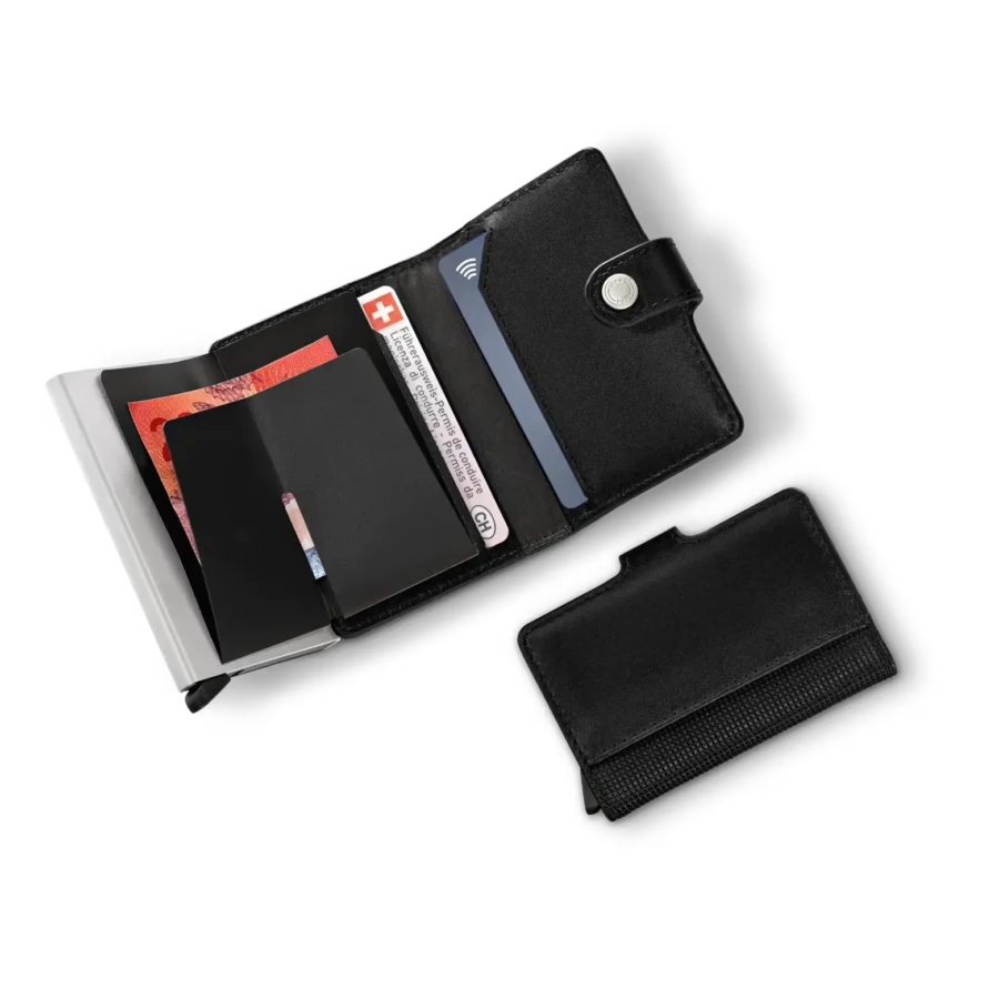 Victorinox Altius Secrid Leather Card Wallet - Image 3