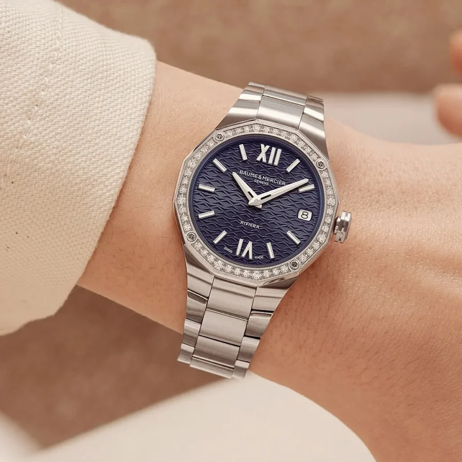 Baume & Mercier Riviera 33 Quartz - Image 2