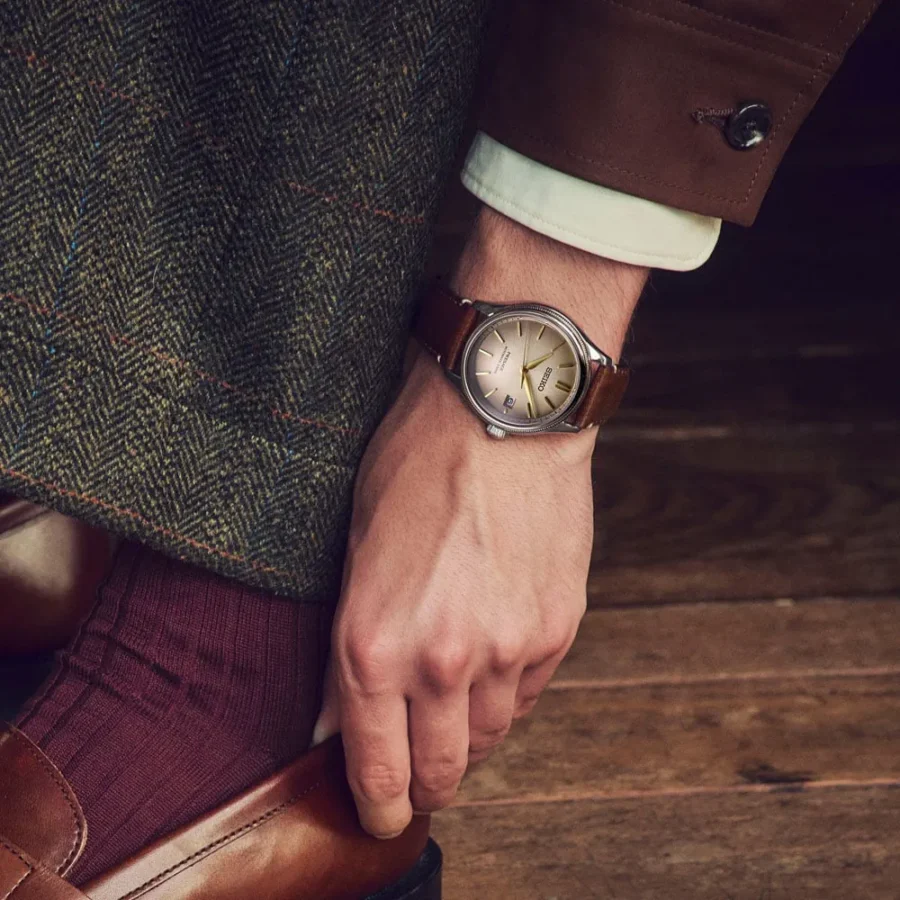 Seiko Presage Classic Series 'Shiracha' - Limited Edition - Image 6
