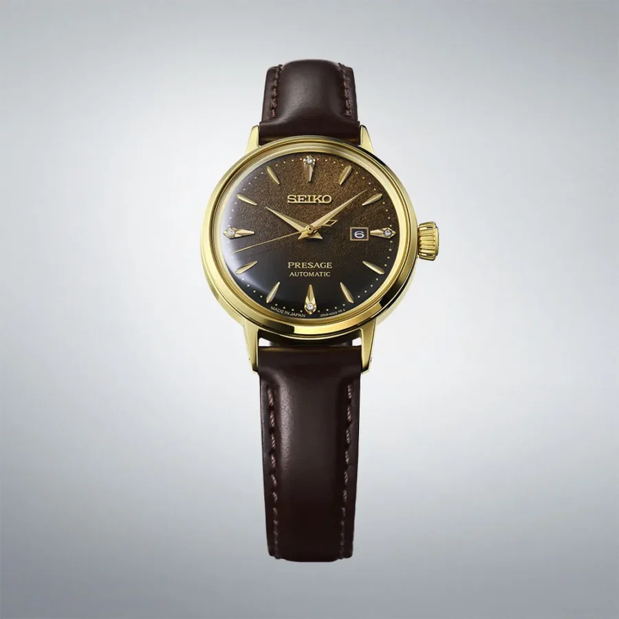 Seiko Presage Cocktail Time 'Jamaican Coffee' - Image 3