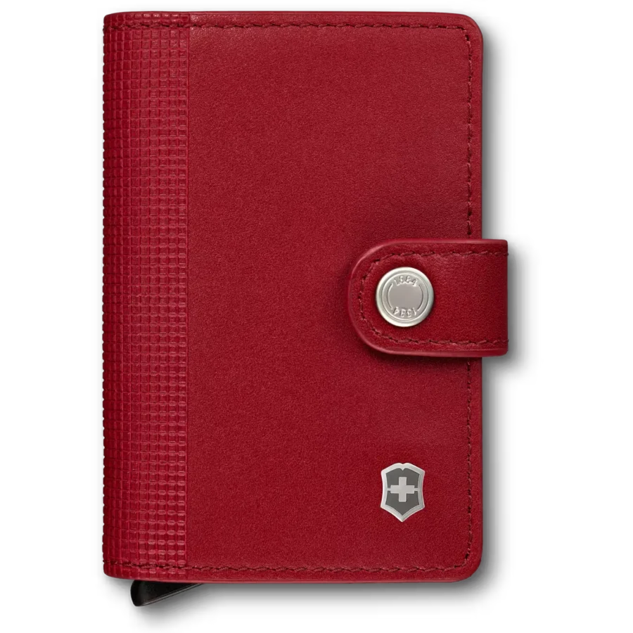 Victorinox Altius Secrid Leather Card Wallet