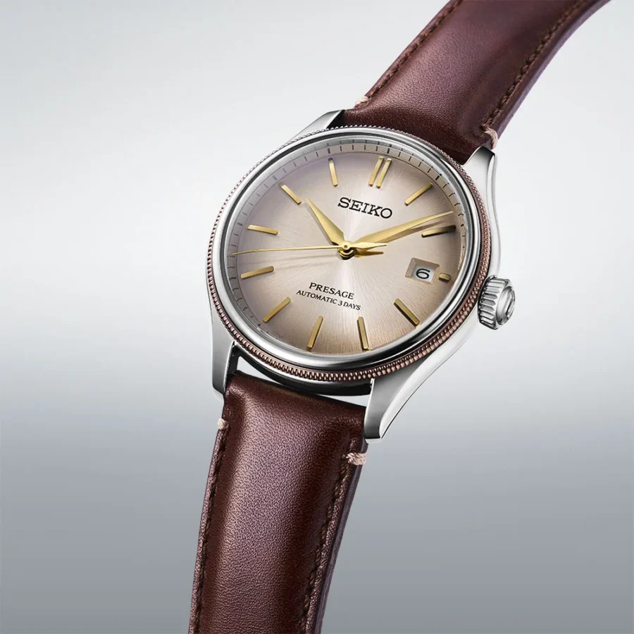 Seiko Presage Classic Series 'Shiracha' - Limited Edition - Image 4