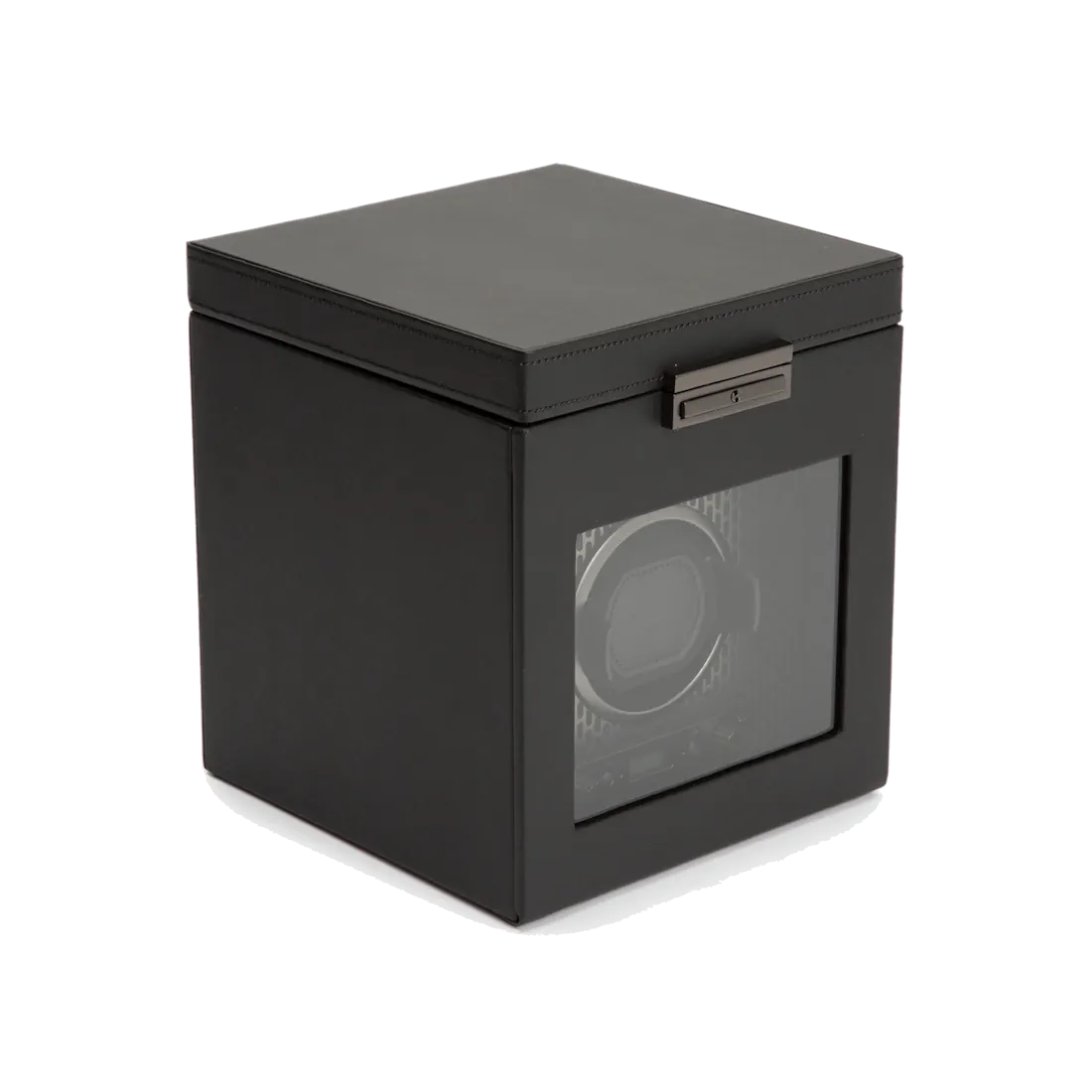 WOLF Axis Single Watch Winder With Storage - Image 4