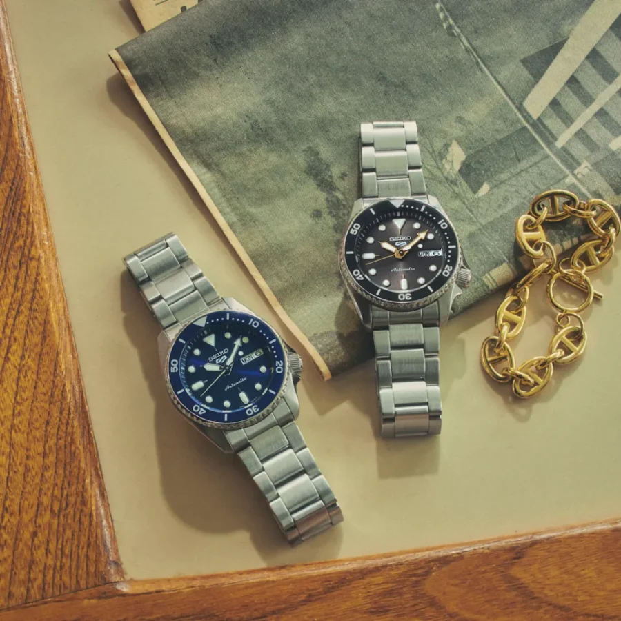 Seiko 5 Sports SKX Style Diver 'Midi' - Image 6