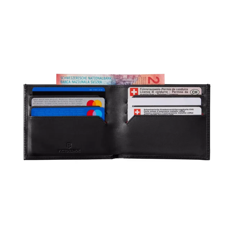 Vcitorinox Altius Alox Slim Bi-Fold Wallet - Image 2