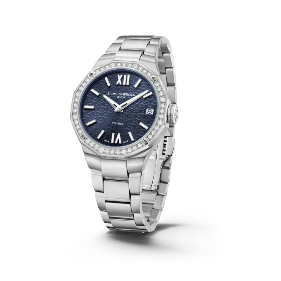 Baume & Mercier Riviera 33 Quartz - Image 7