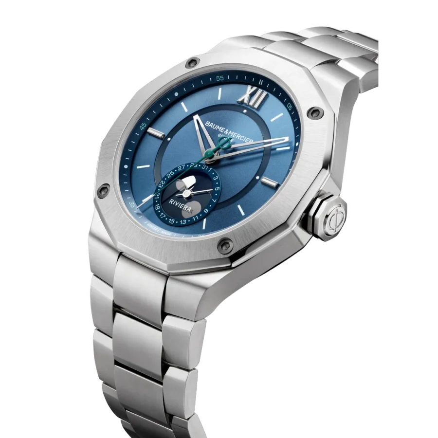 Baume & Mercier Riviera 43 Baumatic - Image 4