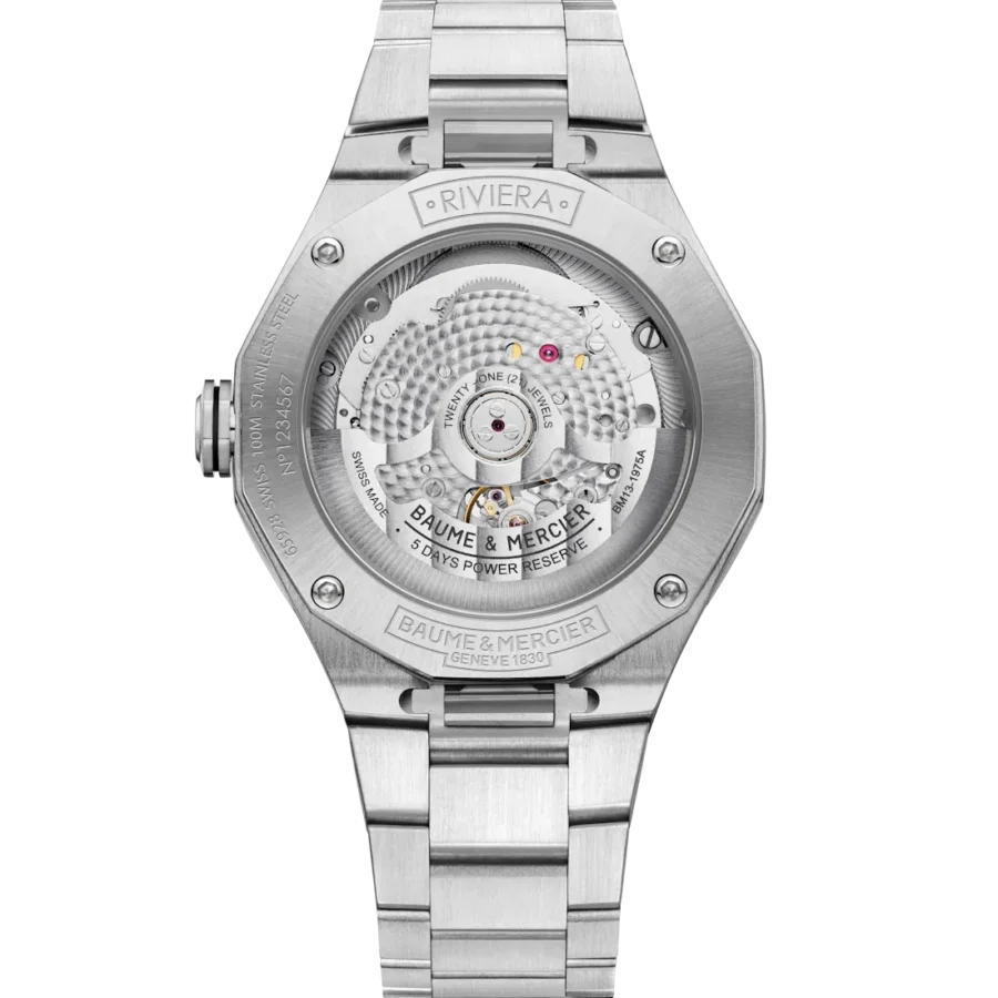 Baume & Mercier Riviera 42 Baumatic - Image 2
