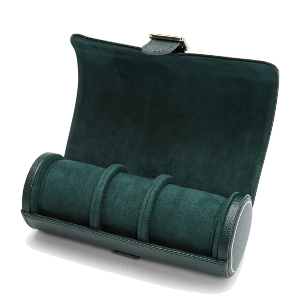 WOLF British Racing Triple Watch Roll