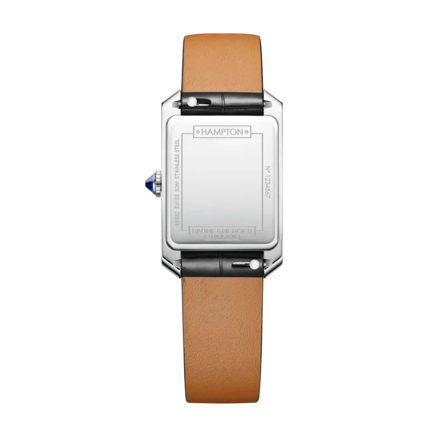 Baume & Mercier Hampton 35 Quartz - Image 6
