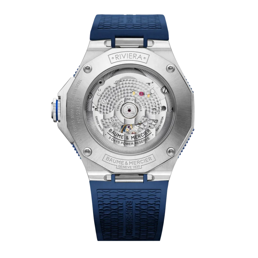 Baume & Mercier Riviera 42 Baumatic - Image 2