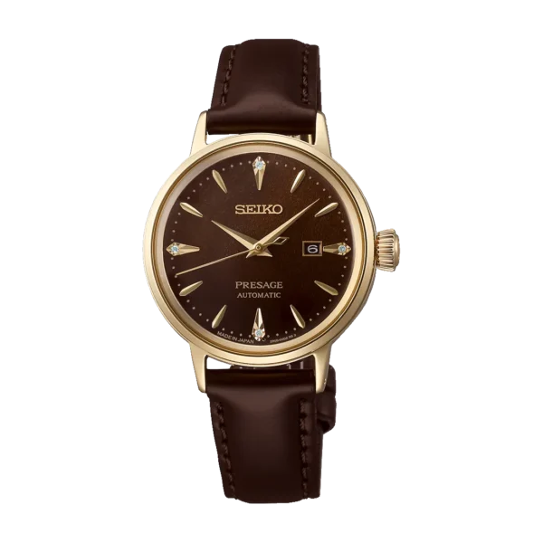 Seiko Presage Cocktail Time 'Jamaican Coffee'