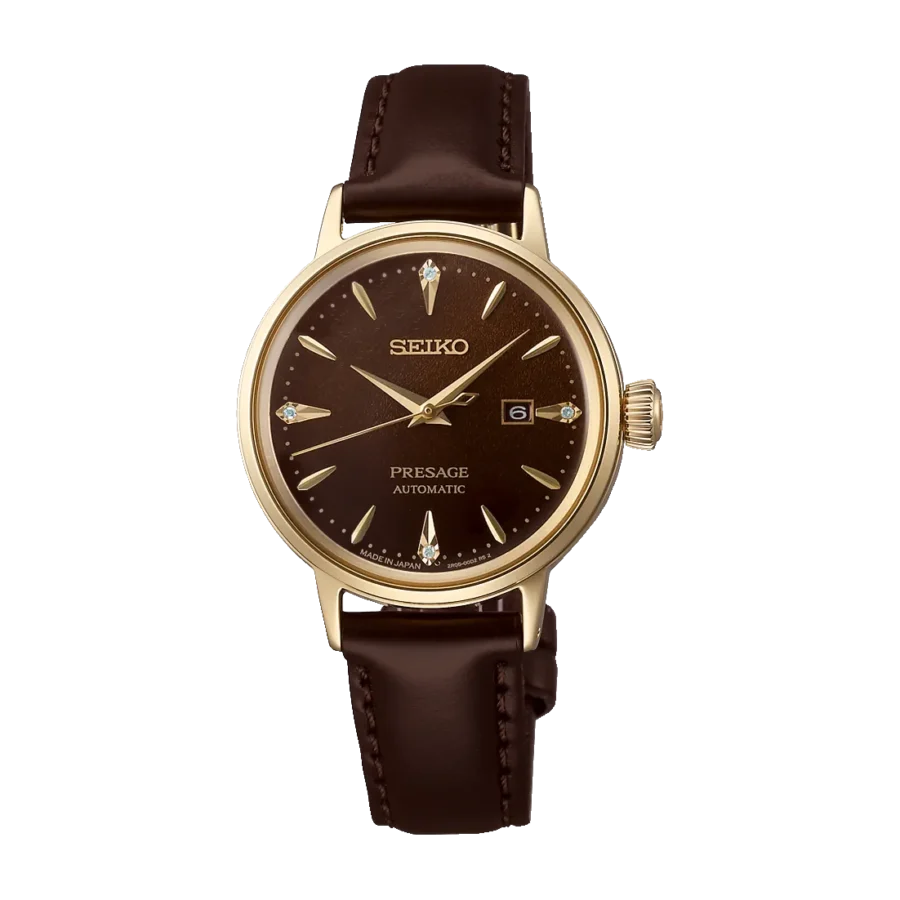 Seiko Presage Cocktail Time 'Jamaican Coffee'