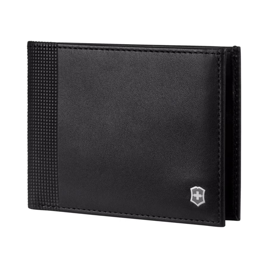 Vcitorinox Altius Alox Slim Bi-Fold Wallet