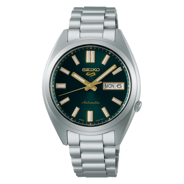 Seiko 5 Sports SNXS Style 'Green Tie'