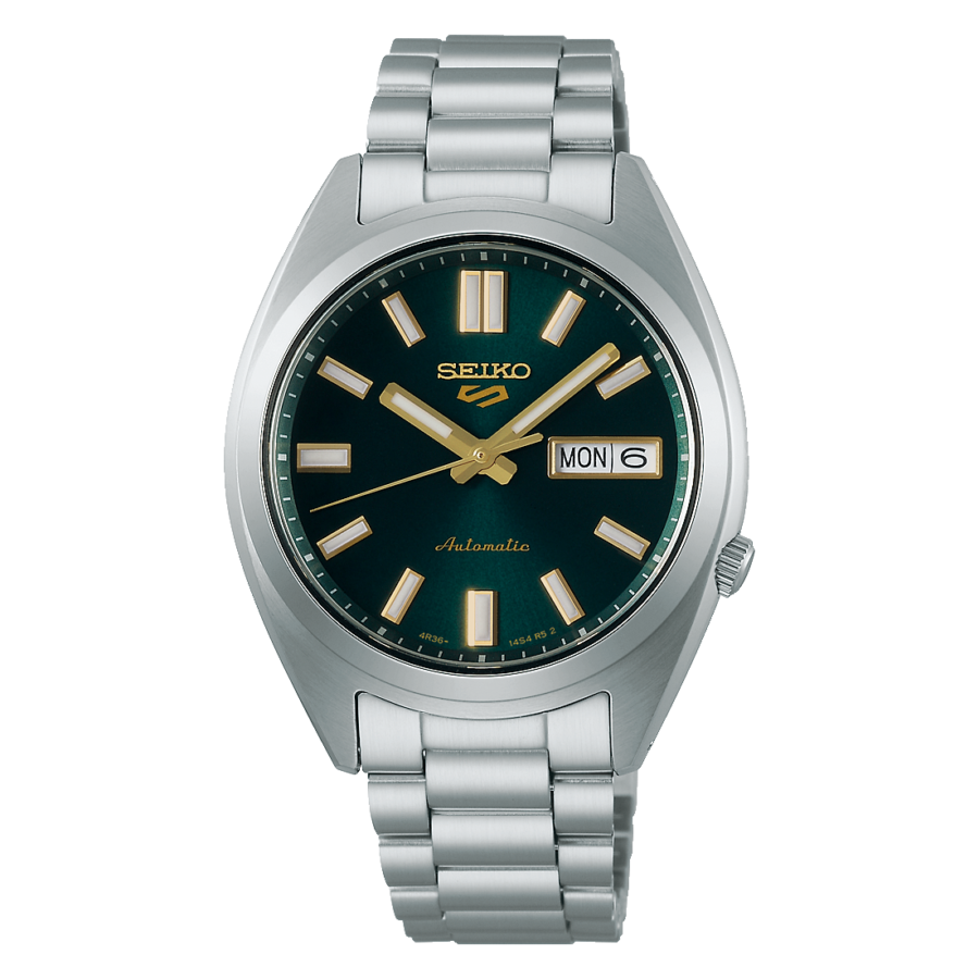 Seiko 5 Sports SNXS Style 'Green Tie'