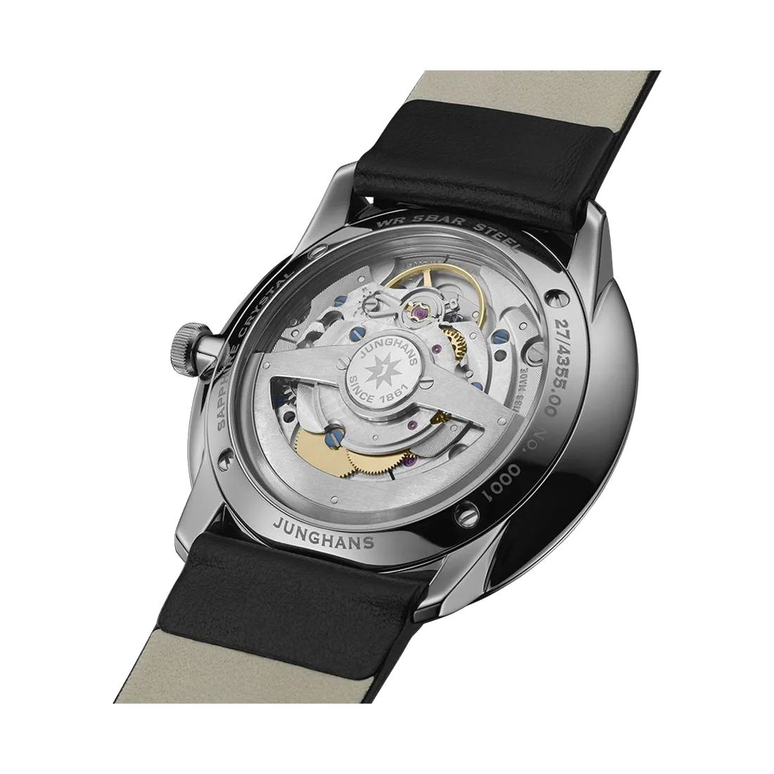 Junghans Meister fein Automatic Signatur - Image 4