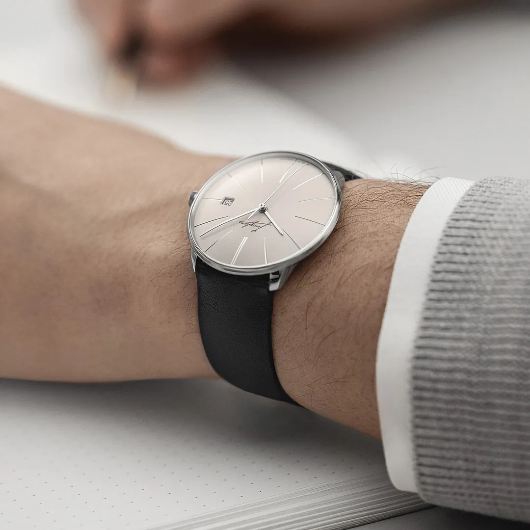 Junghans Meister fein Automatic Signatur - Image 3