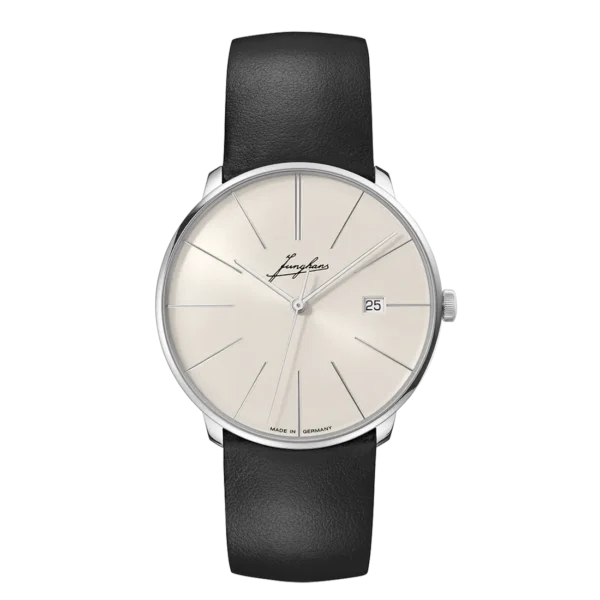 Junghans Meister fein Automatic Signatur