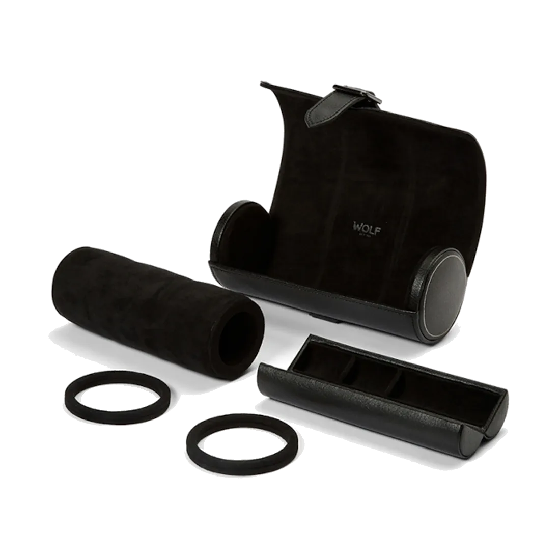 WOLF British Racing Triple Watch Roll - Image 2