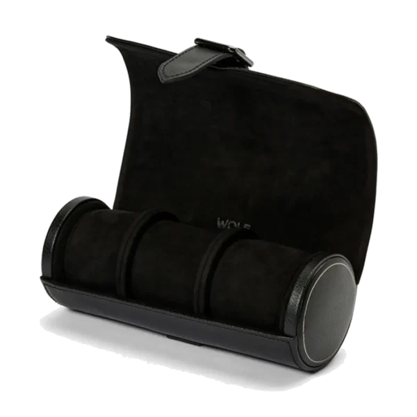 WOLF British Racing Triple Watch Roll