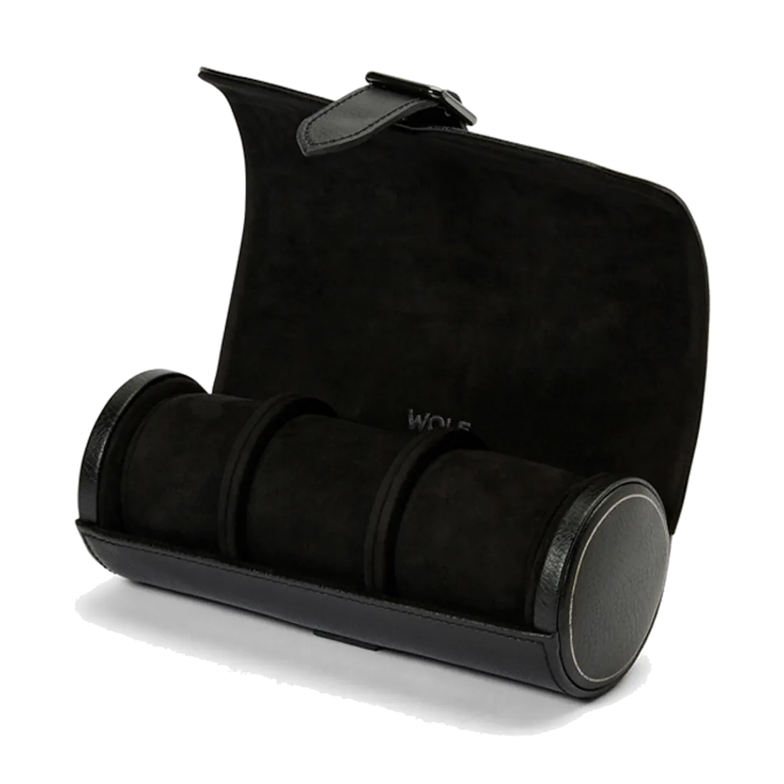 WOLF British Racing Triple Watch Roll