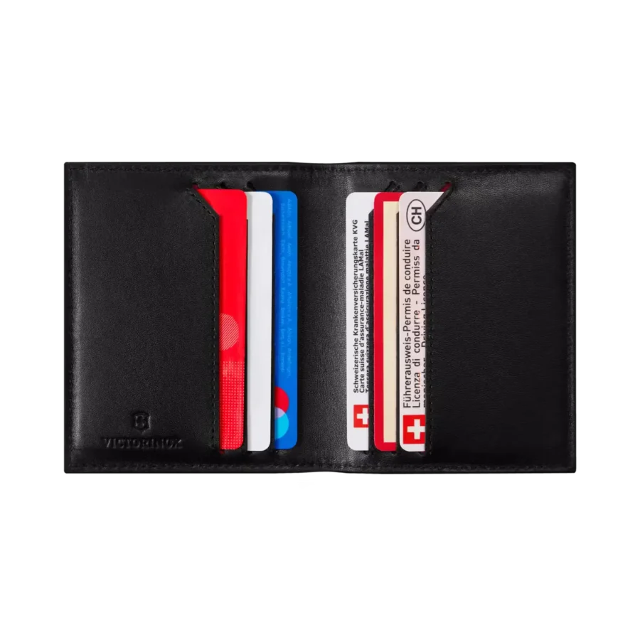 Victorinox Altius Alox Bi-Fold Card Case - Image 2
