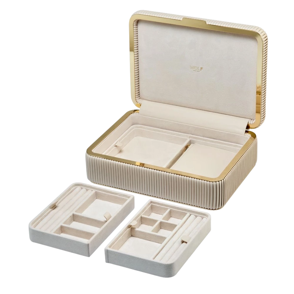 WOLF Bella Medium Jewelry Box - Image 4