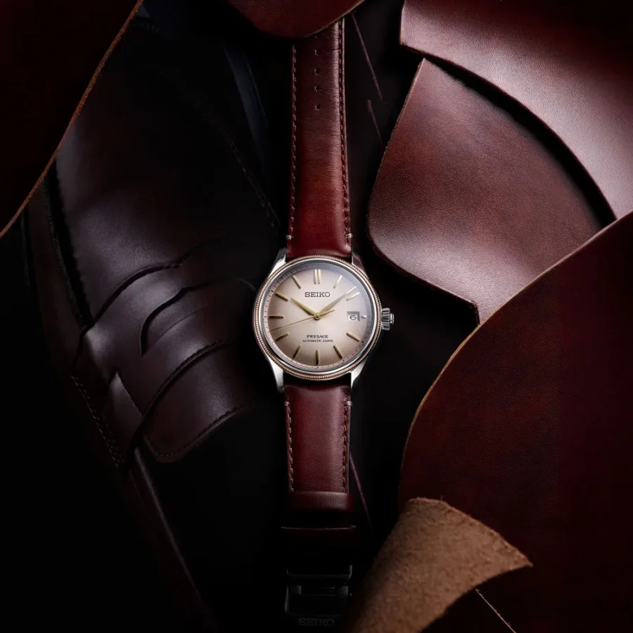Seiko Presage Classic Series 'Shiracha' - Limited Edition - Image 5