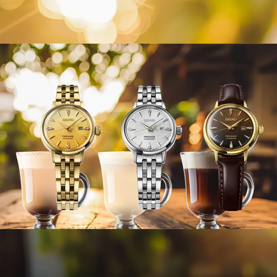 Seiko Presage Cocktail Time 'Jamaican Coffee' - Image 5