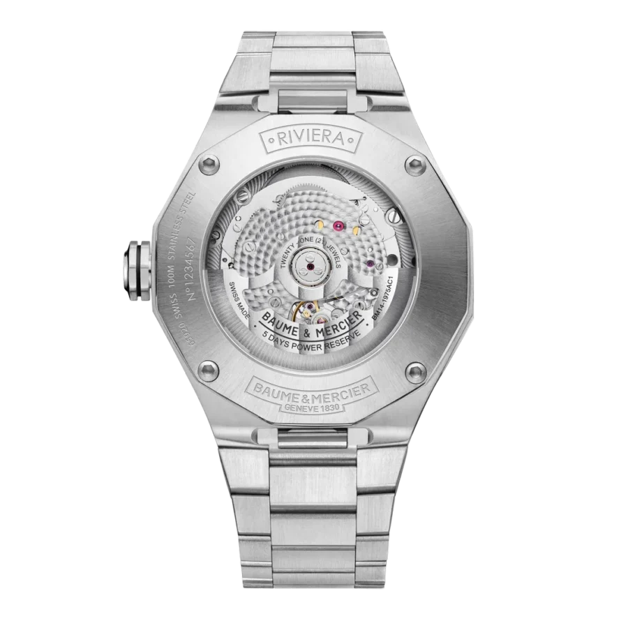 Baume & Mercier Riviera 43 Baumatic - Image 2
