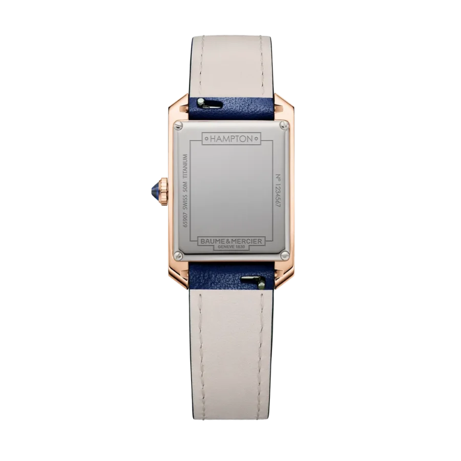 Baume & Mercier Hampton 35 Quartz - Image 3