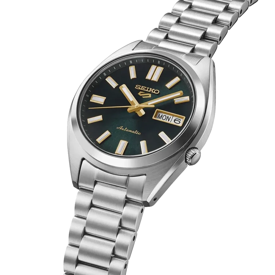 Seiko 5 Sports SNXS Style 'Green Tie' - Image 2