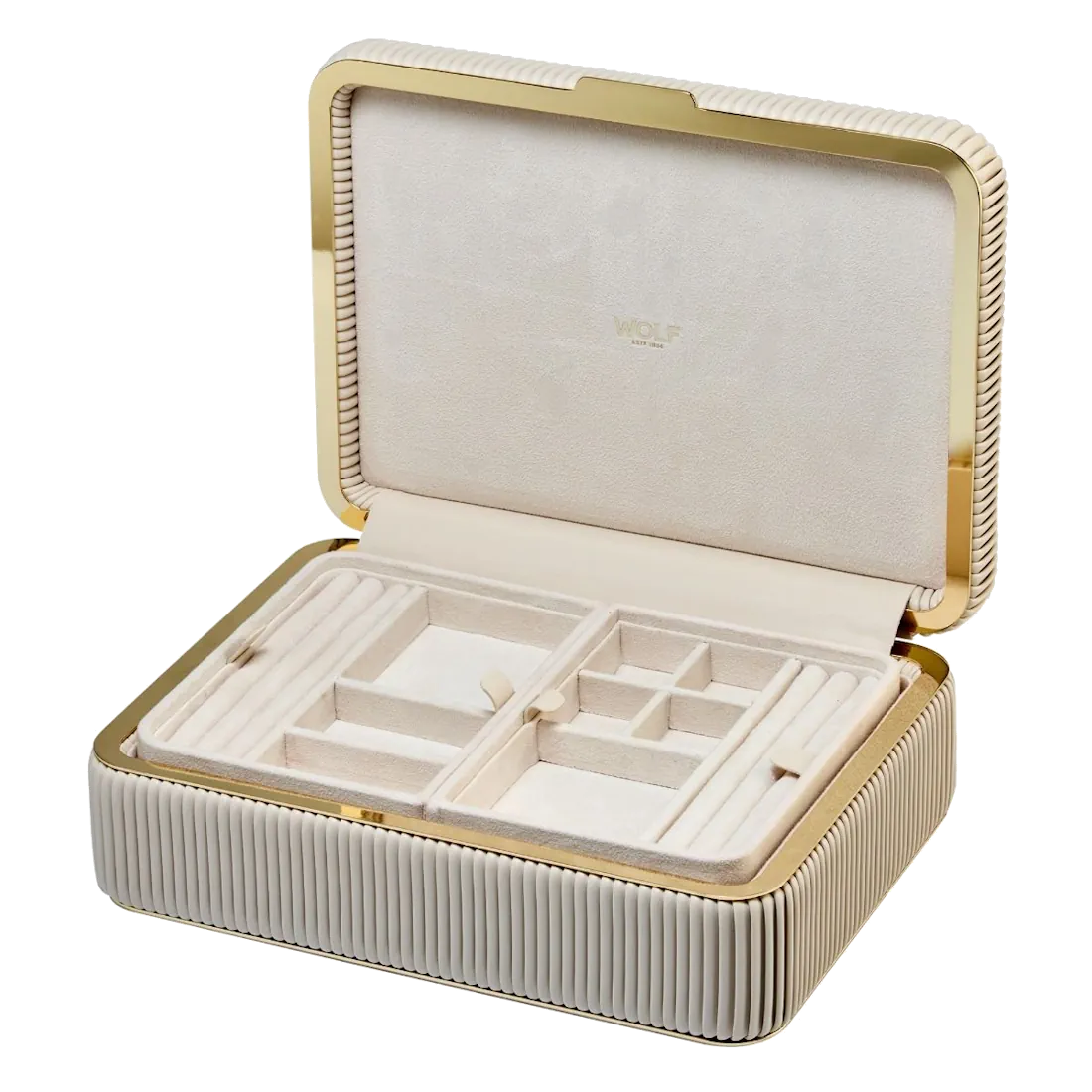 WOLF Bella Medium Jewelry Box - Image 2