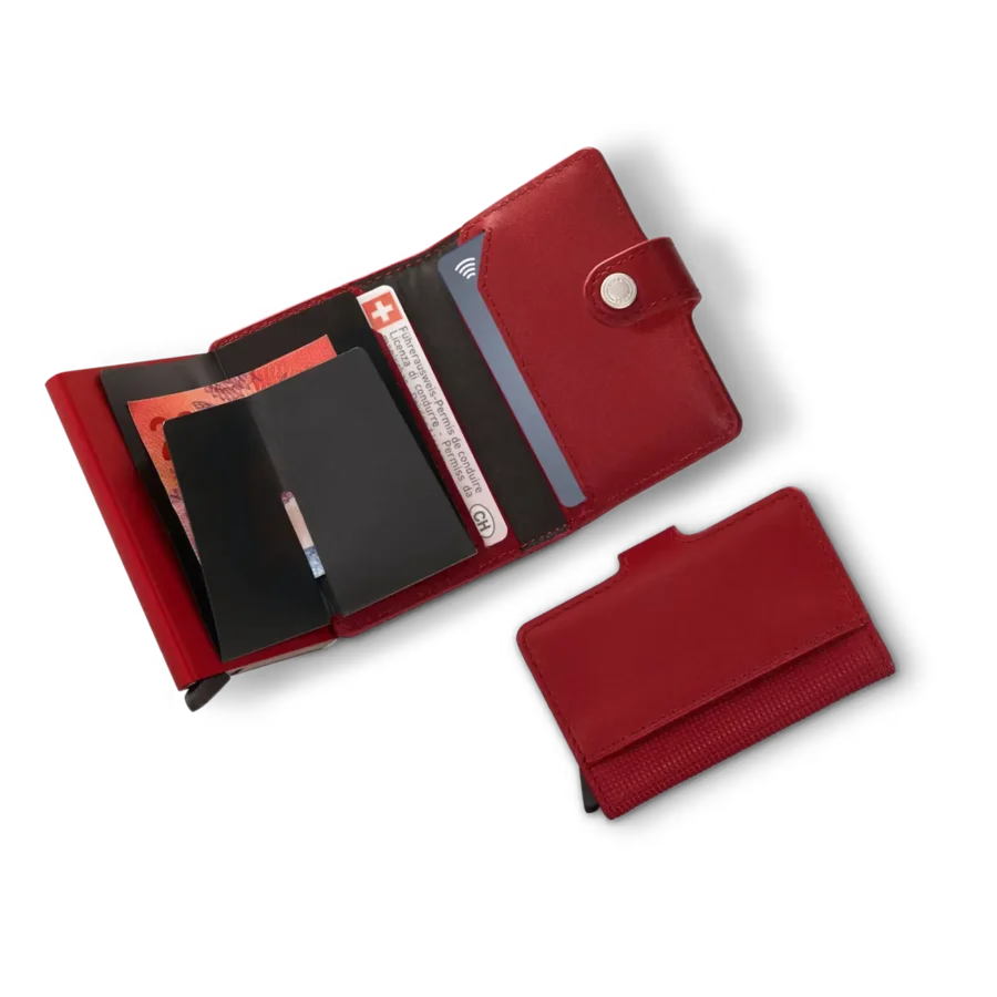 Victorinox Altius Secrid Leather Card Wallet - Image 3