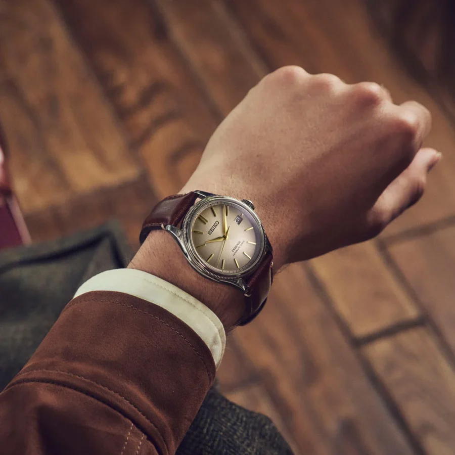 Seiko Presage Classic Series 'Shiracha' - Limited Edition - Image 2